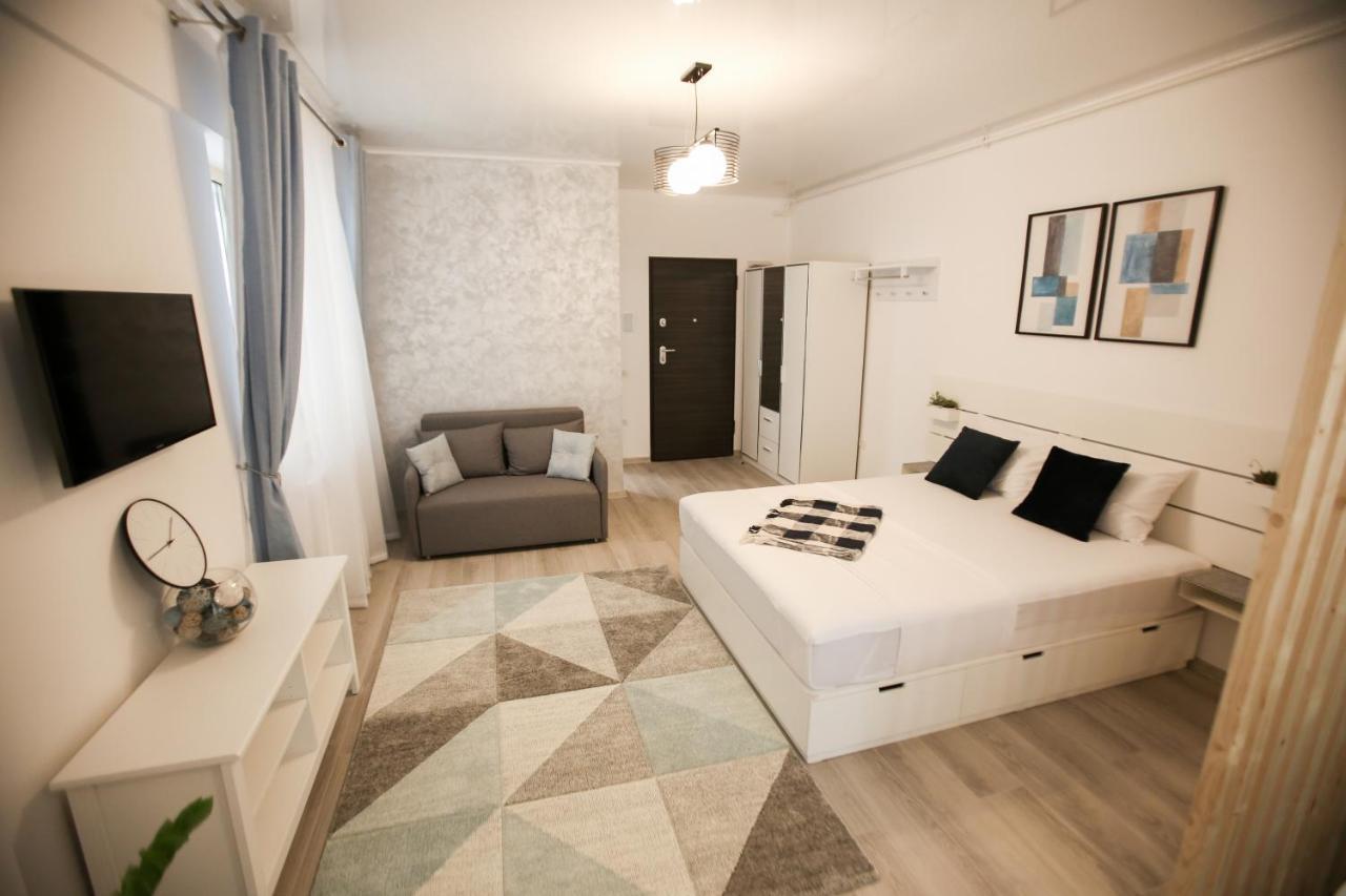 Premium Studios Mamaia Nord - Marea La 50M Năvodari Kültér fotó