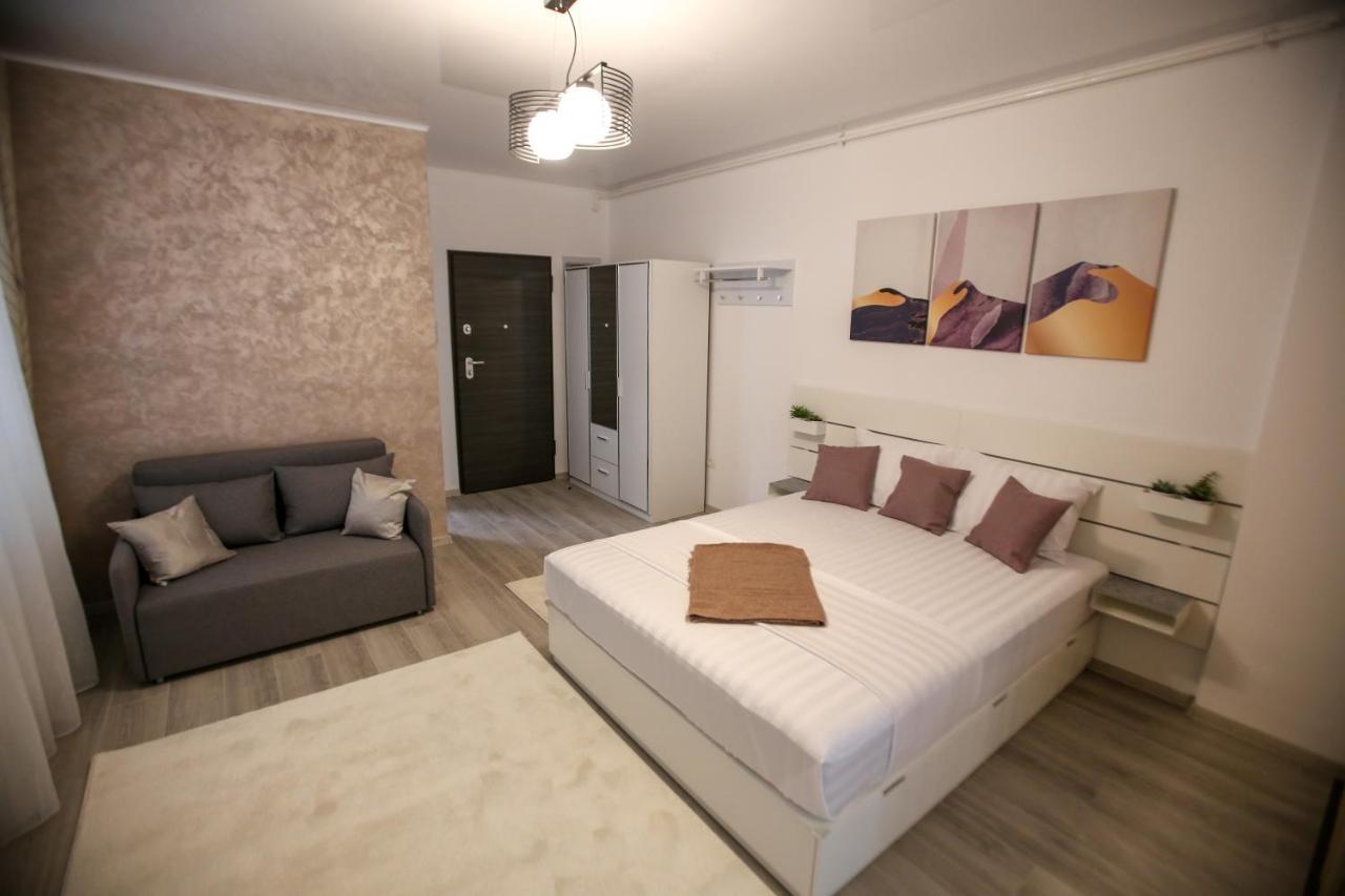 Premium Studios Mamaia Nord - Marea La 50M Năvodari Kültér fotó