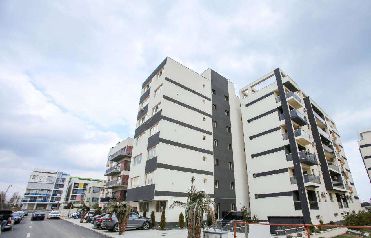 Premium Studios Mamaia Nord - Marea La 50M Năvodari Kültér fotó