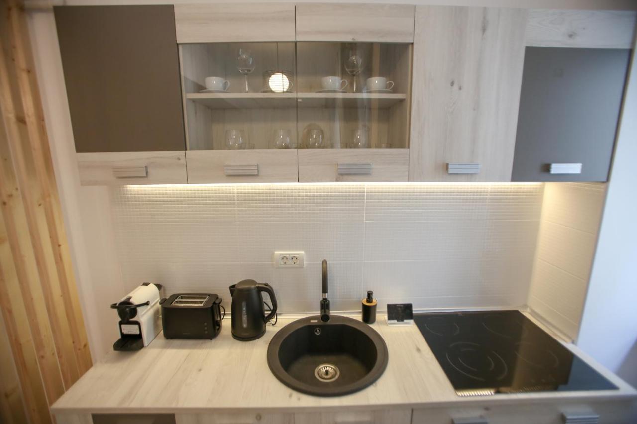 Premium Studios Mamaia Nord - Marea La 50M Năvodari Kültér fotó
