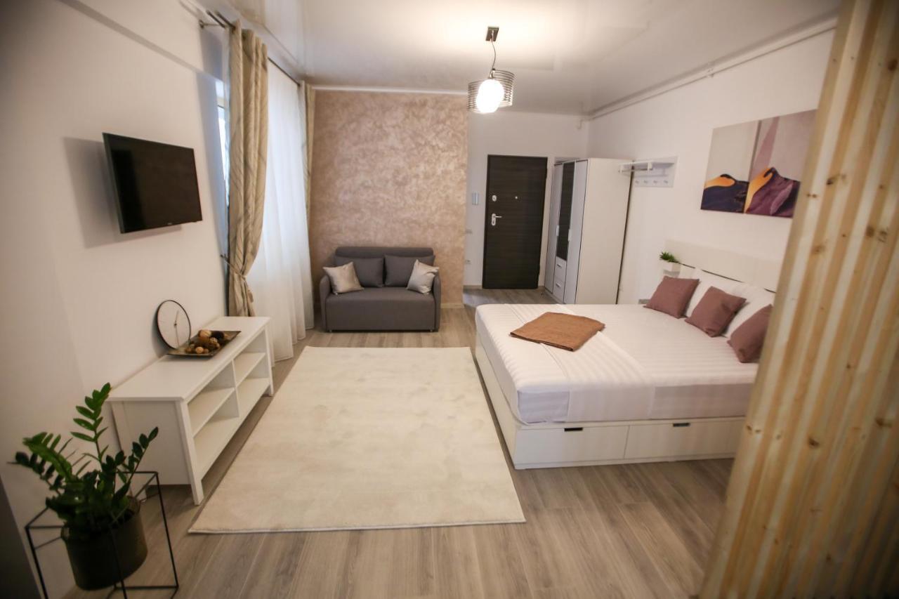 Premium Studios Mamaia Nord - Marea La 50M Năvodari Kültér fotó