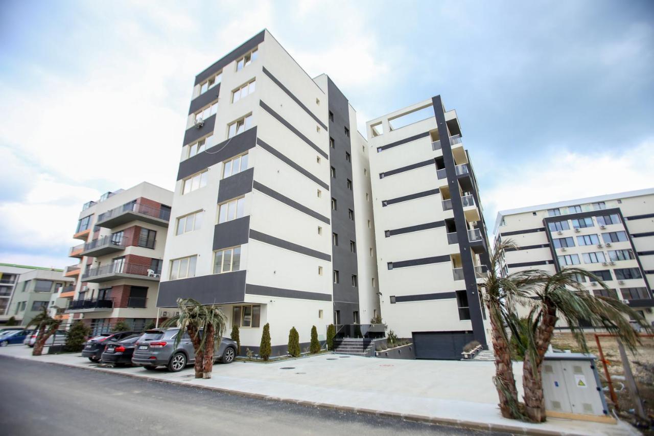 Premium Studios Mamaia Nord - Marea La 50M Năvodari Kültér fotó